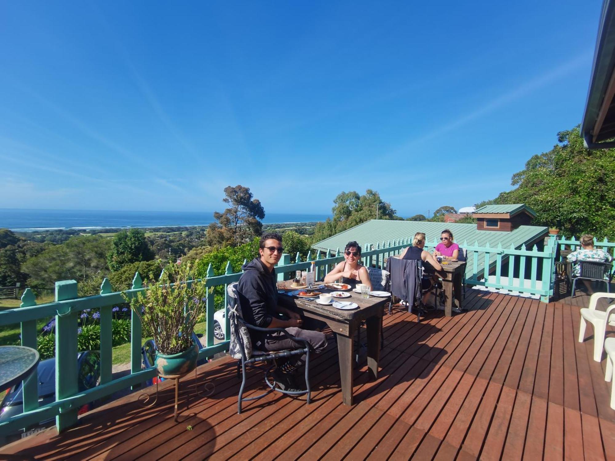 The Goat And Goose Bed & Breakfast Lakes Entrance Exteriör bild