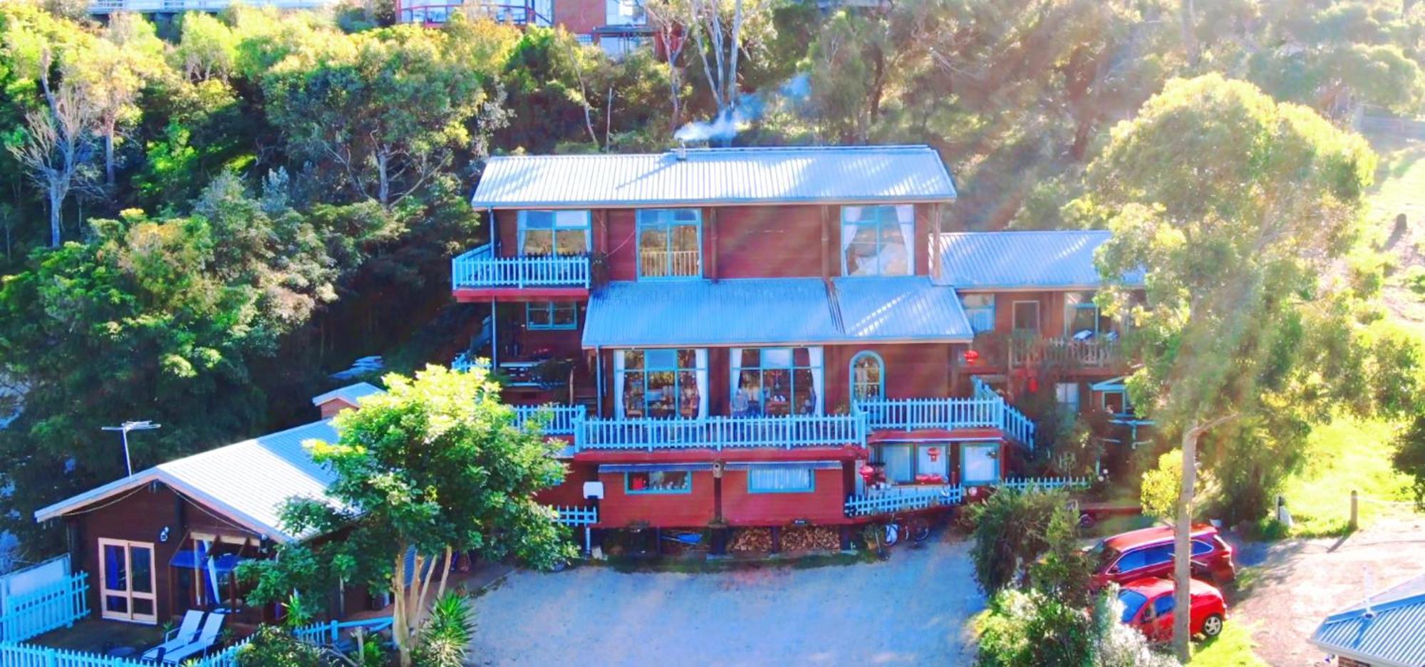 The Goat And Goose Bed & Breakfast Lakes Entrance Exteriör bild