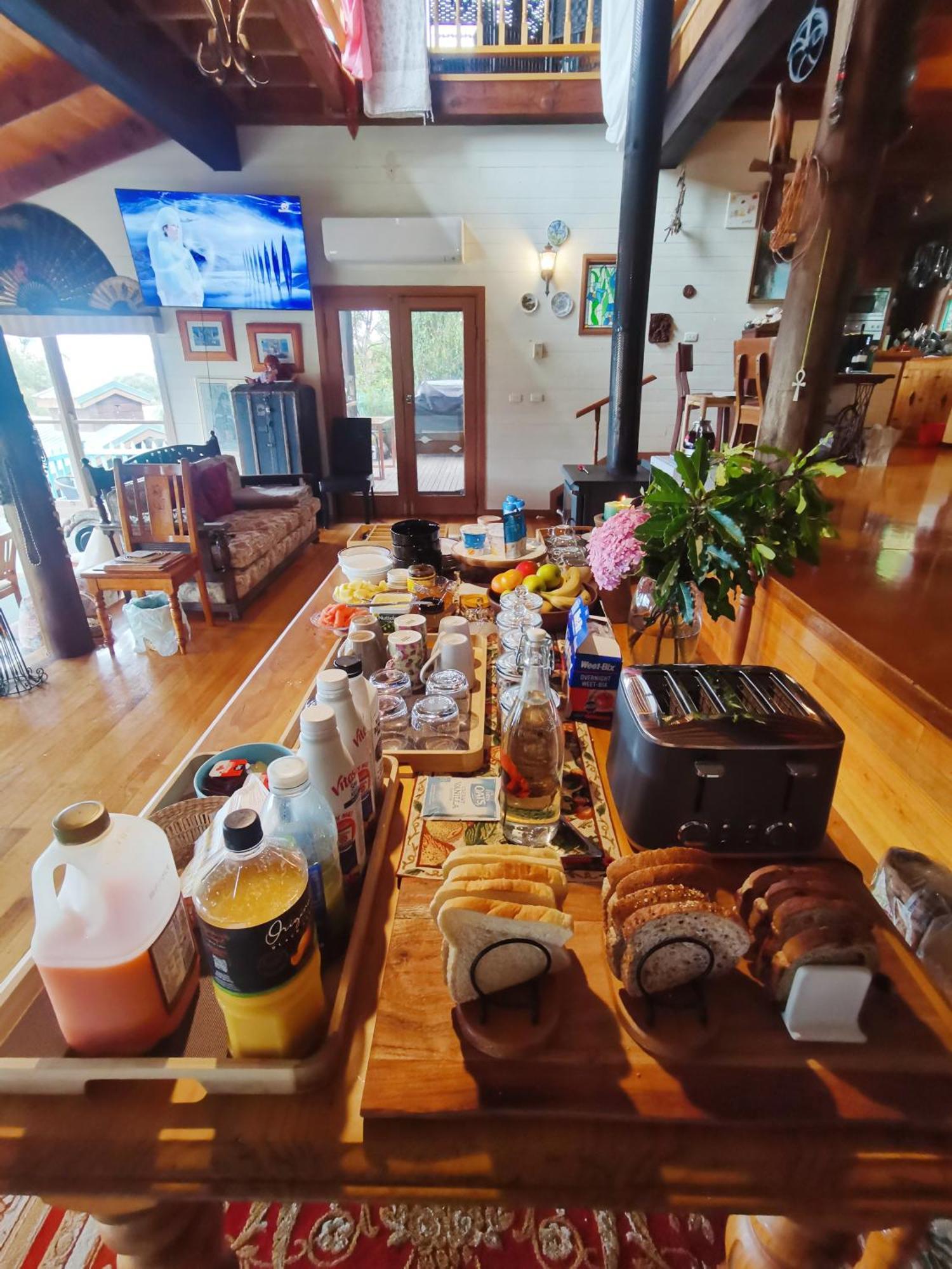 The Goat And Goose Bed & Breakfast Lakes Entrance Exteriör bild